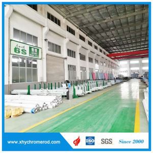 Nyuaj Chrome Plated Hydraulic Kheej Kheej Piston Qws